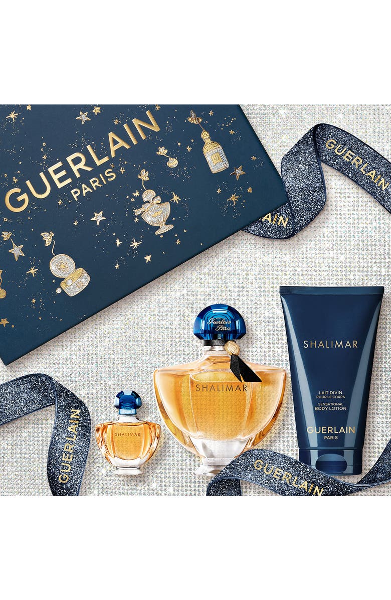 Guerlain Shalimar Eau de Parfum Gift Set (Limited Edition) $167 Value, Alternate, color, 