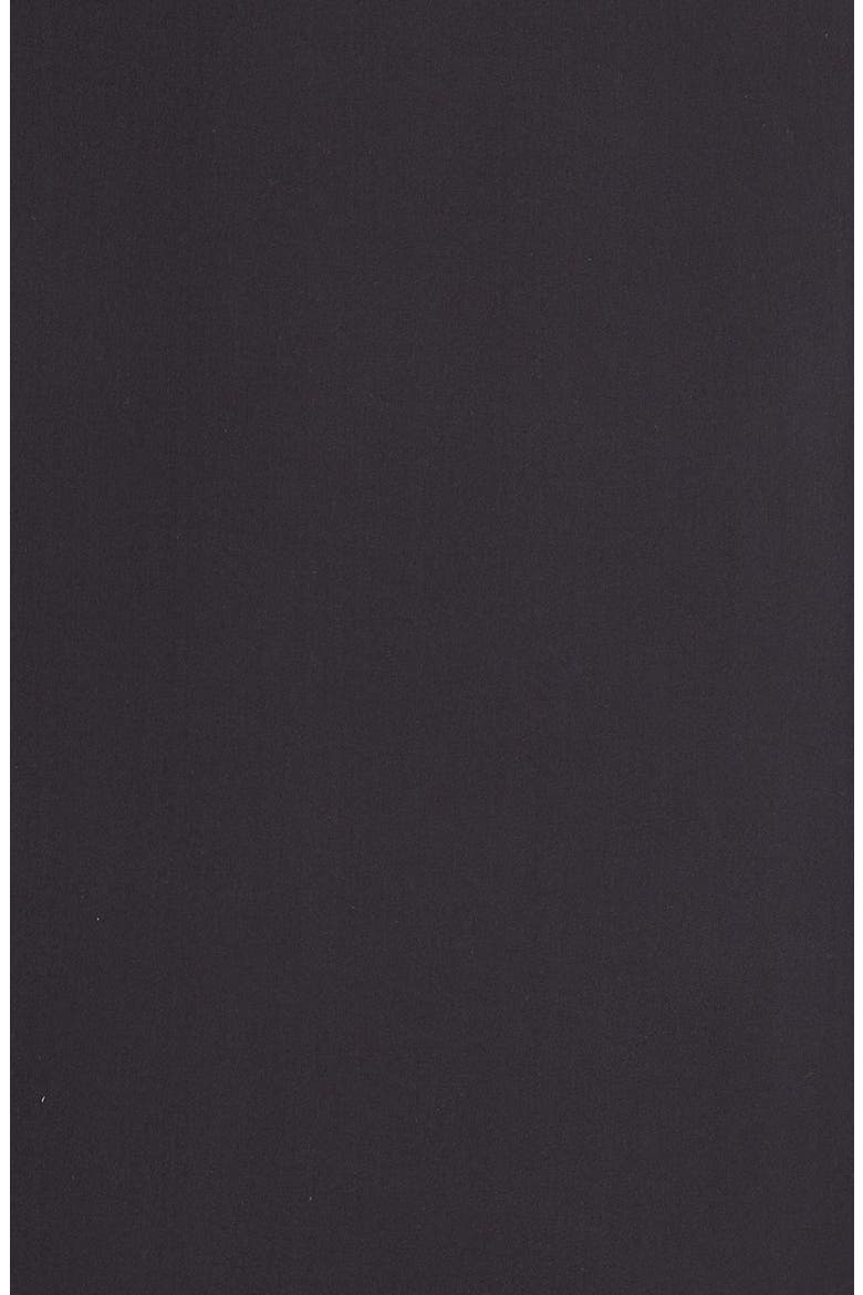 Rue Asymmetric Back Silk Shift Dress, Alternate, color, CONCRETE