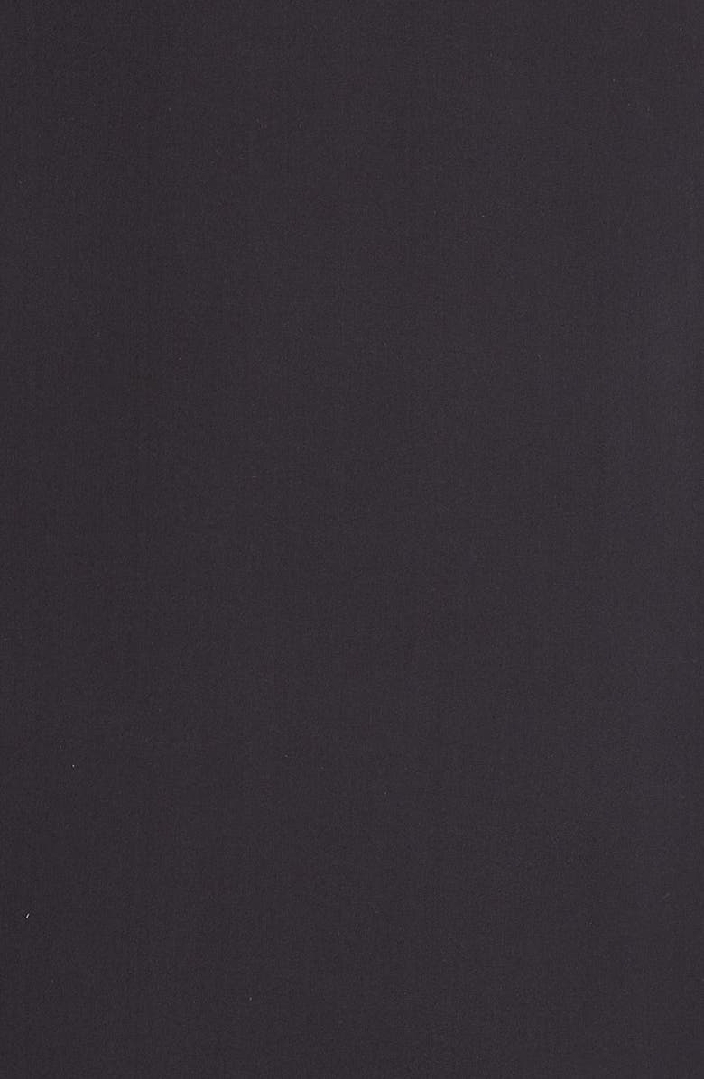 The Row Rue Asymmetric Back Silk Shift Dress, Alternate, color, 