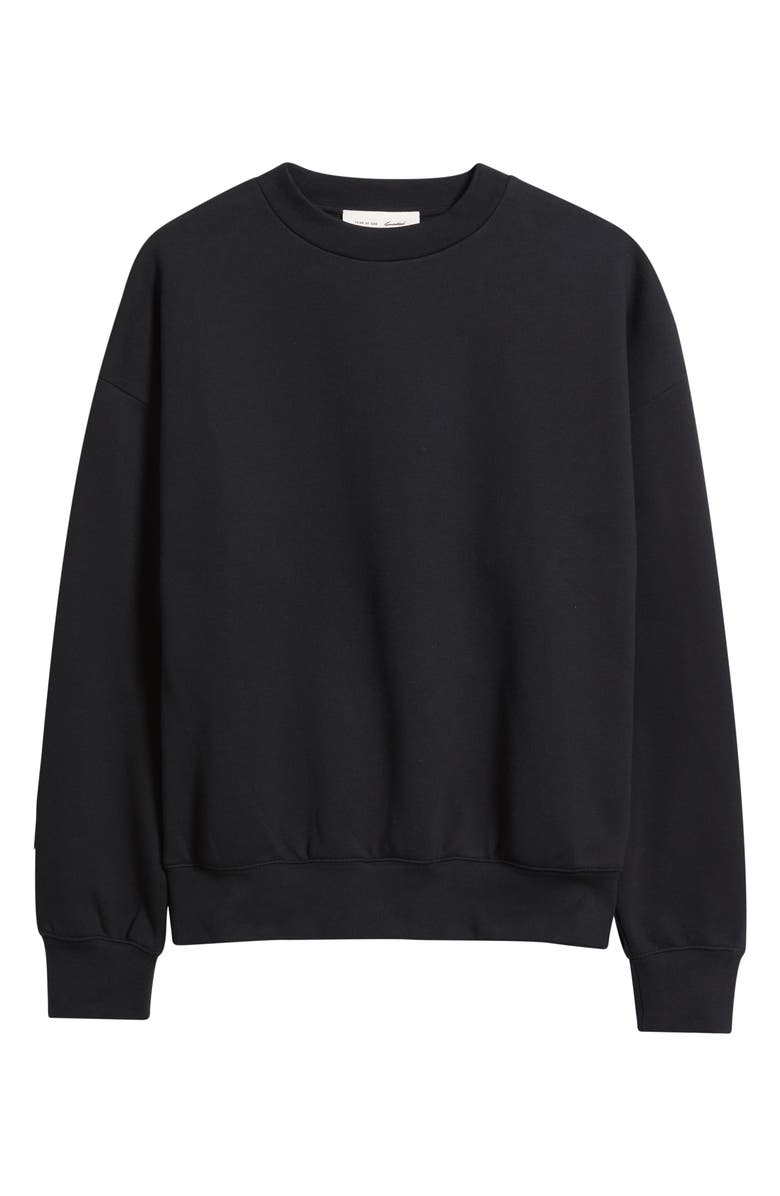 Fear of God Essentials Classic Fit Fleece Crewneck Sweatshirt, Alternate, color,