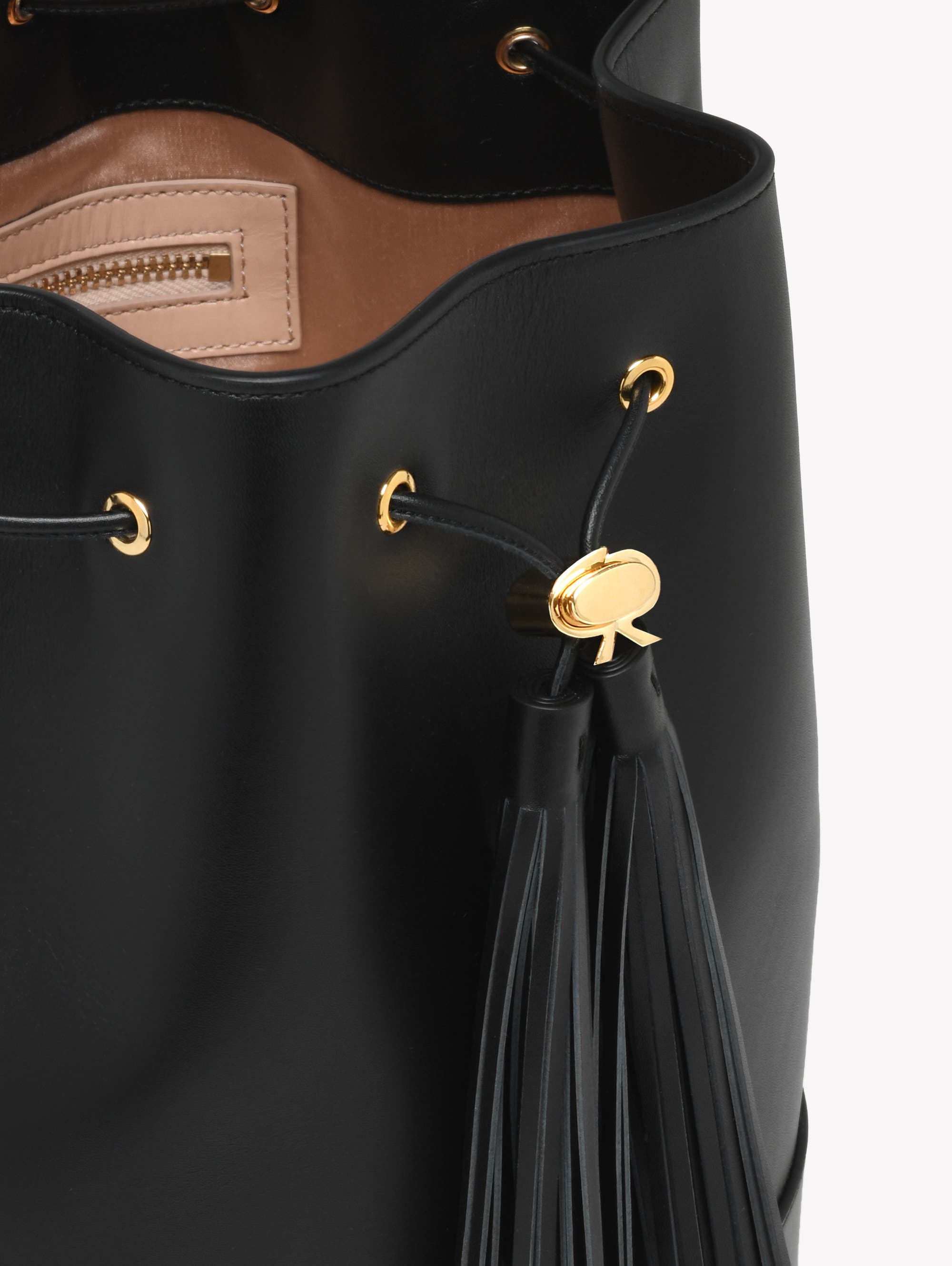 Gianvito Rossi Sienna 22 Crossbody Bag, Alternate, color, Black Calf Leather