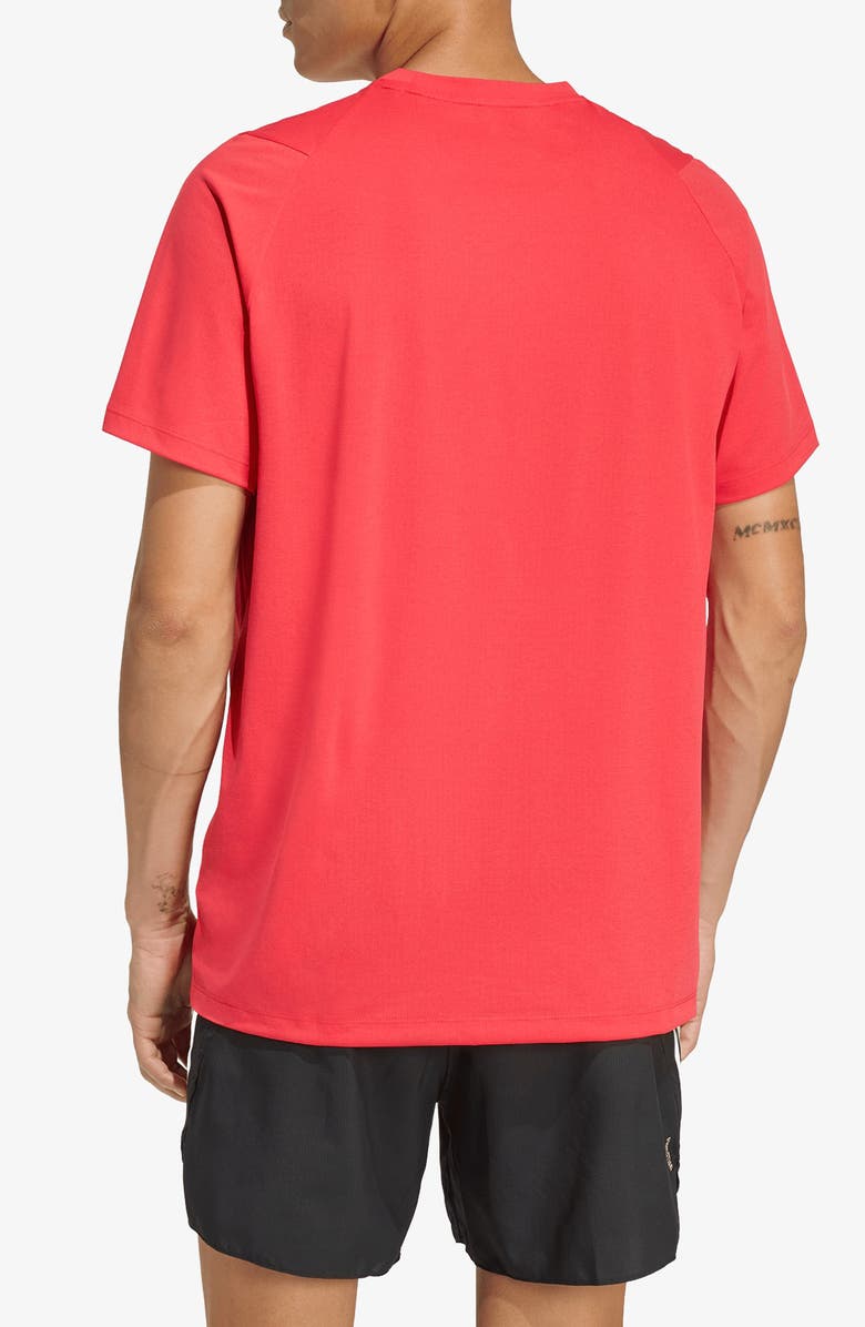 adidas Climacool Graphic T-Shirt, Alternate, color, Pure Ruby