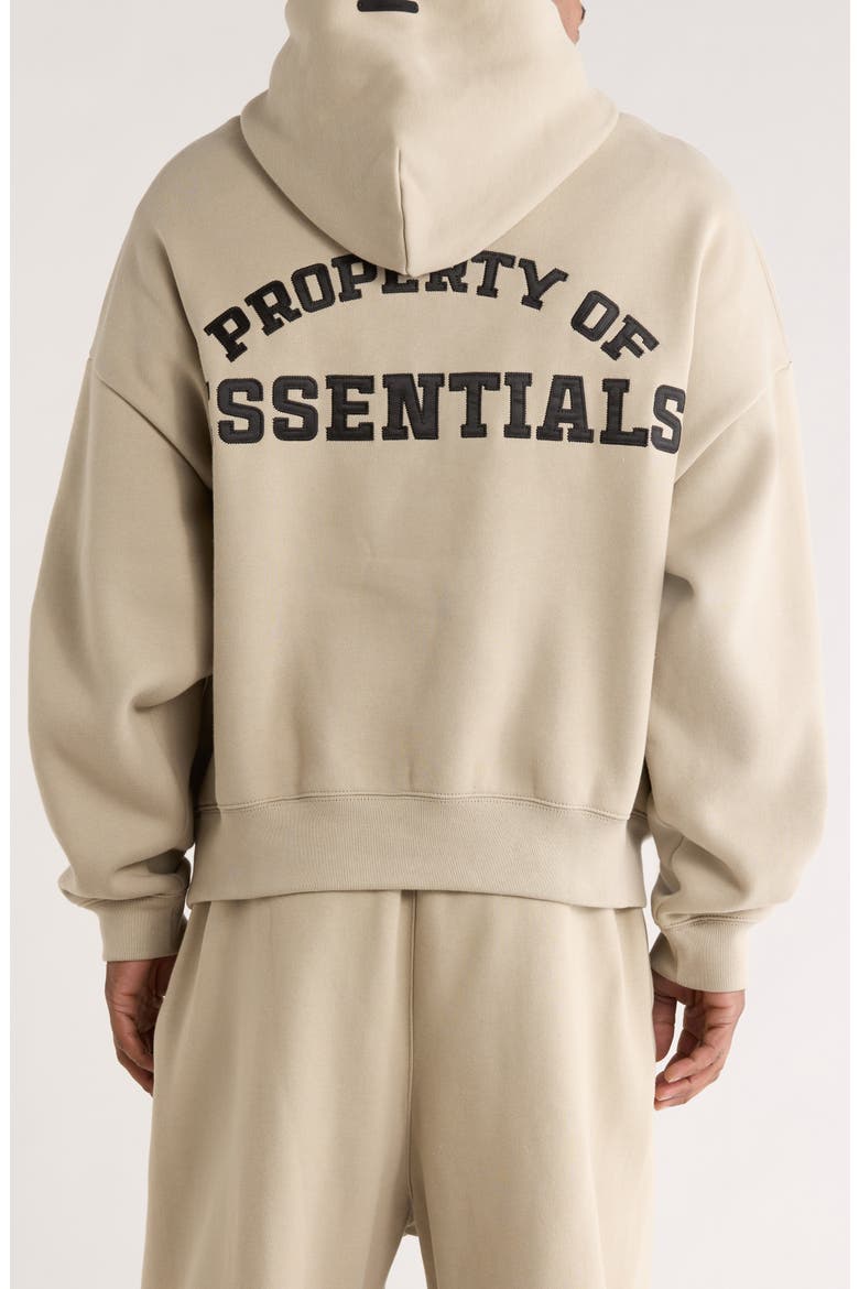 Property Lounge Half Zip Hoodie, Alternate, color, SEAL