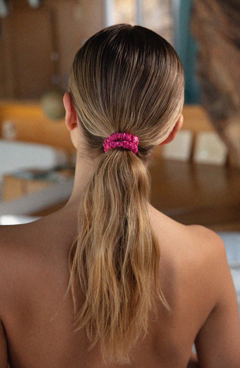 slip Sweet Pea Pure Silk Skinny 6-Pack Scrunchies, Alternate, color,