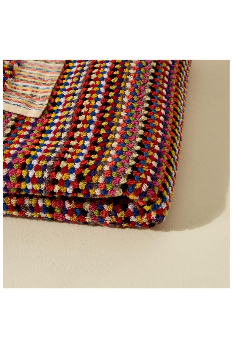 x GOODEE Organic Cotton Hammam Bath Towel, Alternate, color, MULTI