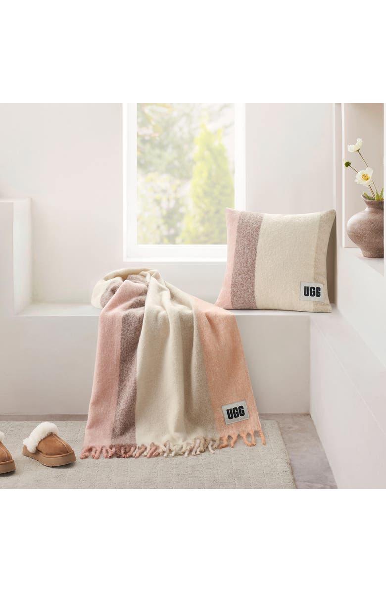 UGG<sup>®</sup> Calyx Accent Pillow, Alternate, color, Pansy