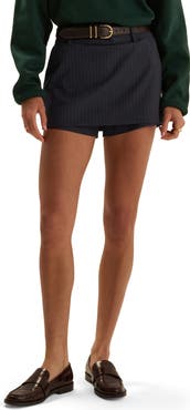 Favorite Daughter The Spencer Pinstripe Skort