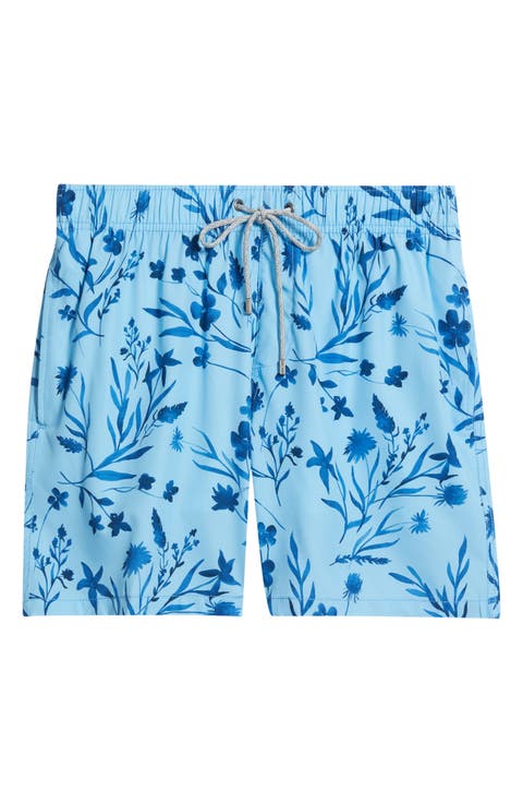 Stretch Volley Swim Trunks
