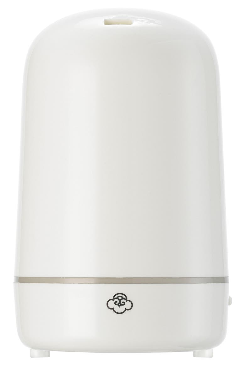 Ultrasonic Aromatherapy Diffuser, Main, color, WHITE