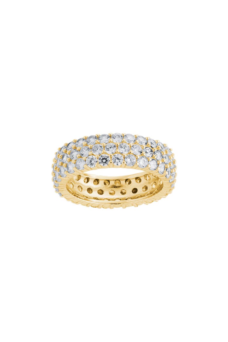 Kate Cubic Zirconia Ring, Main, color, GOLD