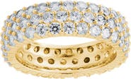 Sterling Forever Kate Cubic Zirconia Ring