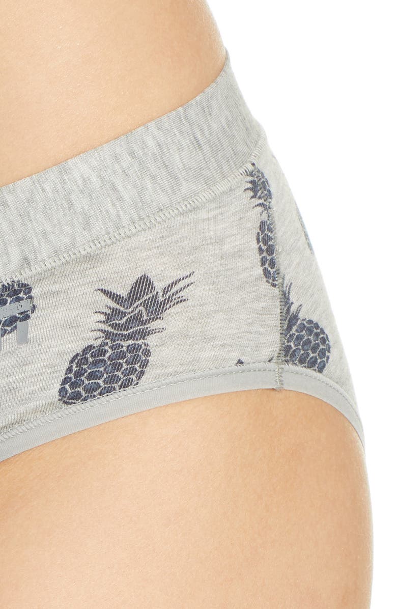 Tommy John Cool Cotton Print Briefs, Alternate, color,