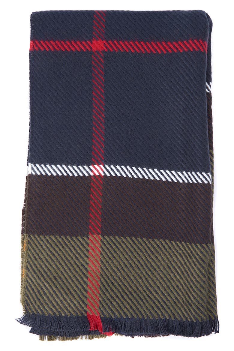 Blair Tartan Scarf, Alternate, color, CLASSIC TARTAN