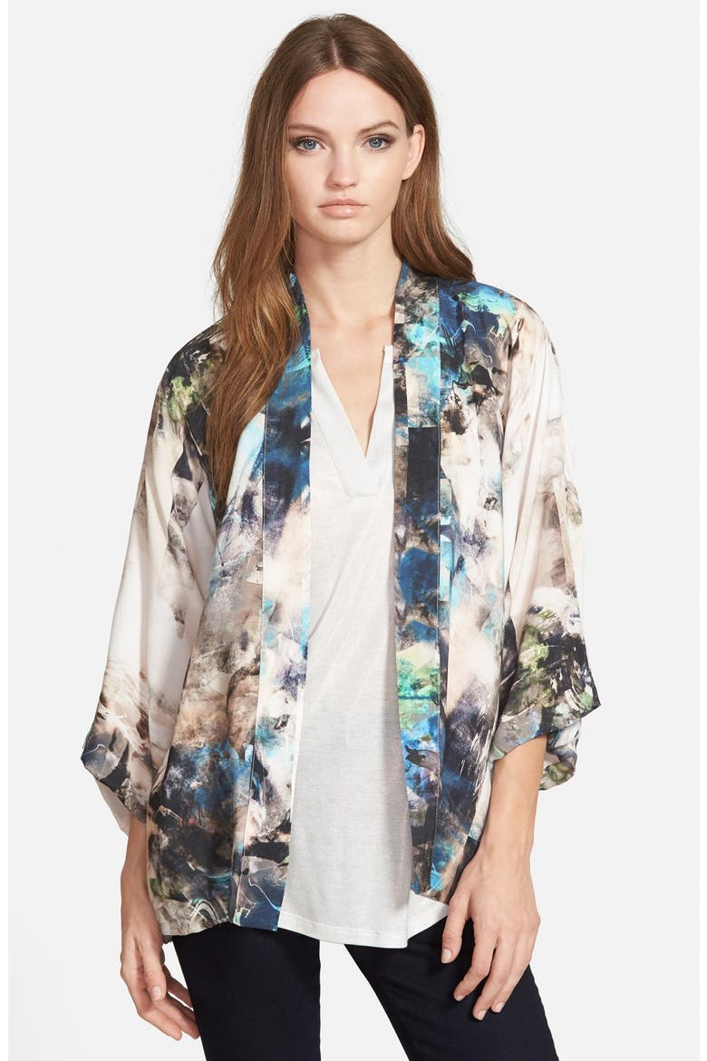 Open Kimono, Main, color, PEACH