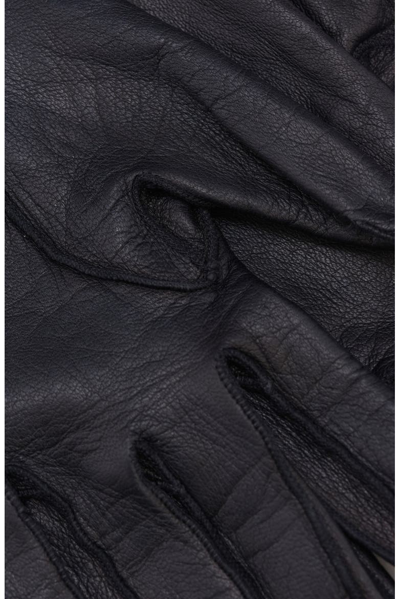 Soft Napa Leather Gloves, Alternate, color, 1N001 BLACK
