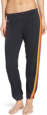 Aviator Nation Stripe Sweatpants