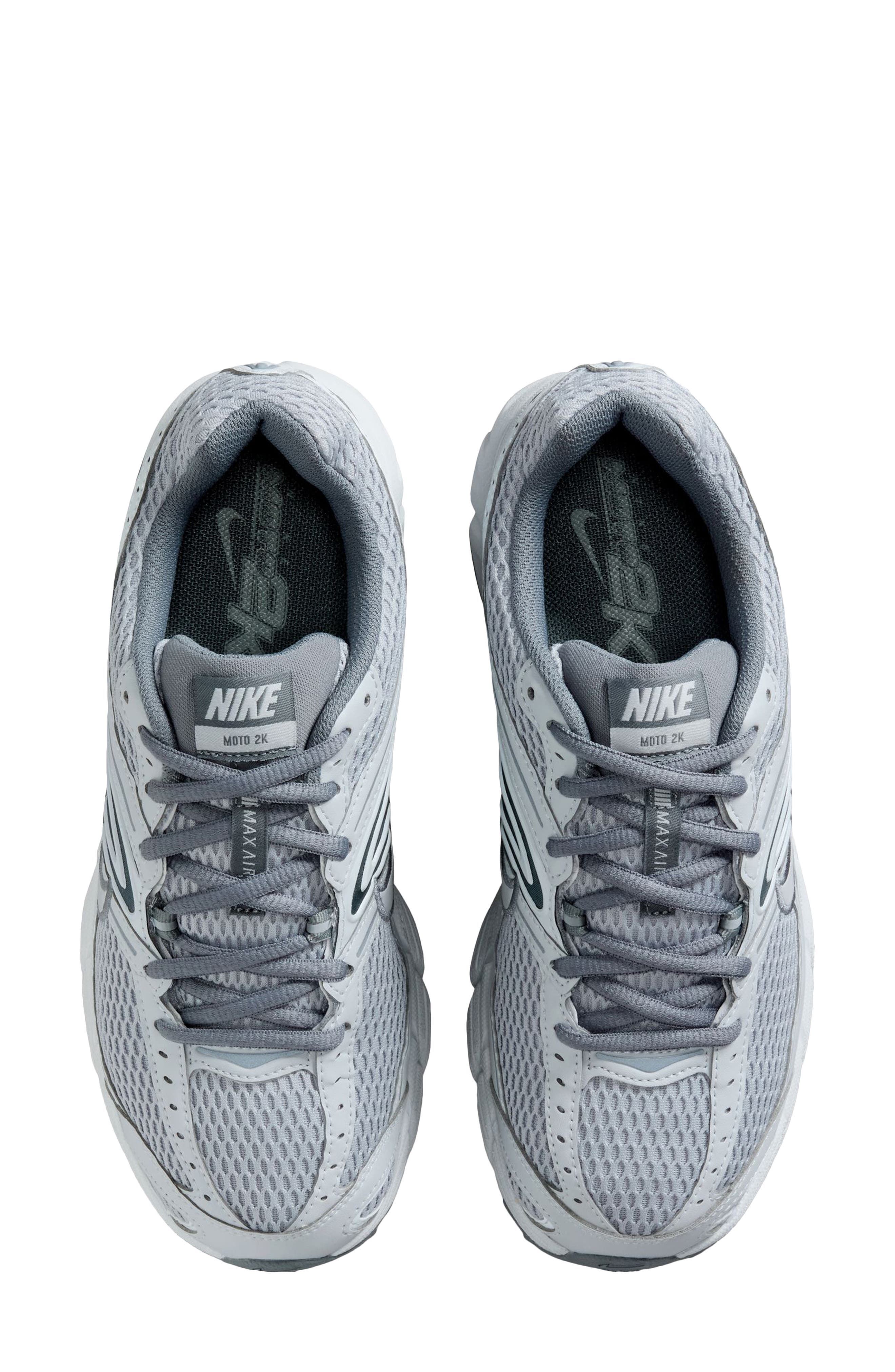 Nike Air Max Moto 2K Sneaker, Alternate, color, Wolf Grey/ Platinum/ Grey