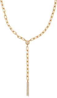 Vince Camuto Lariat Chain Necklace