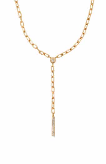 Vince Camuto Lariat Chain Necklace
