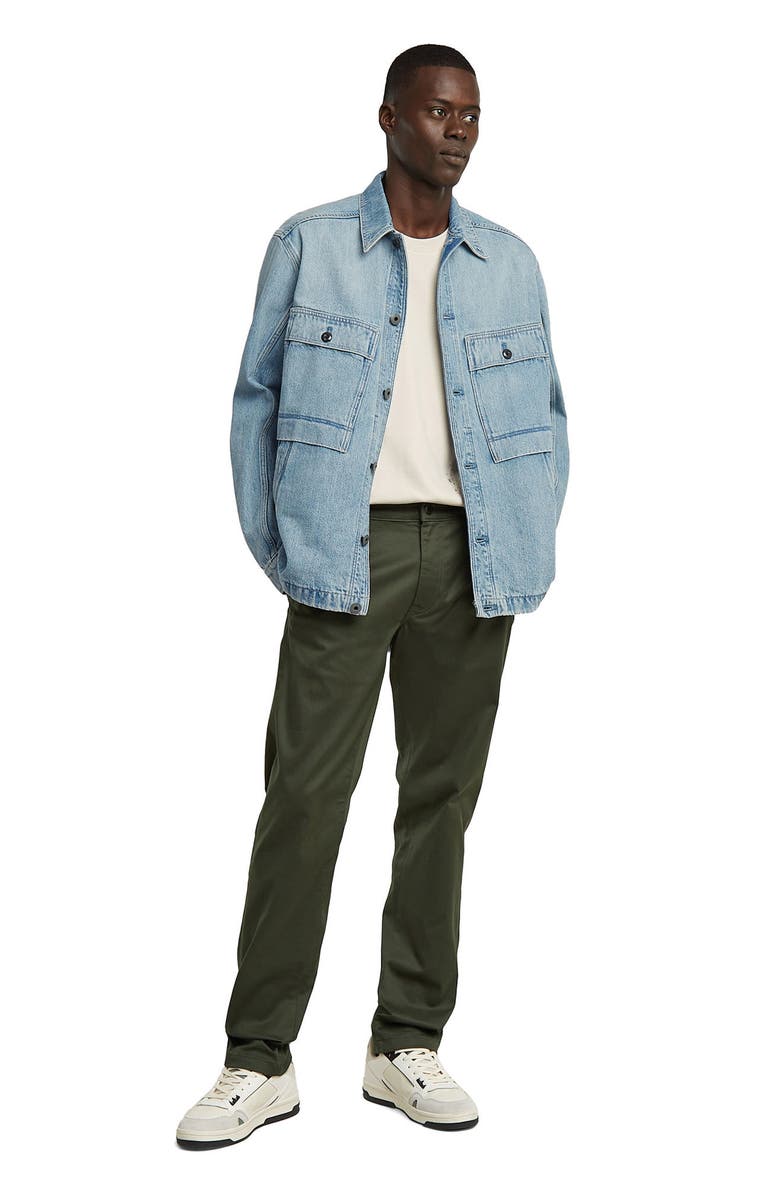 G-STAR Morry Tapered Leg Chinos, Alternate, color, Asfalt