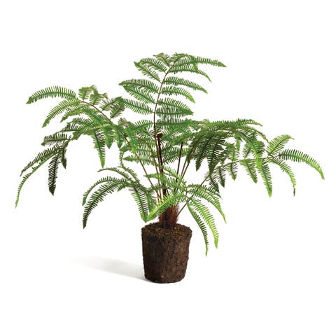 Forest Fern Faux (Fake) Drop-In 29.5"