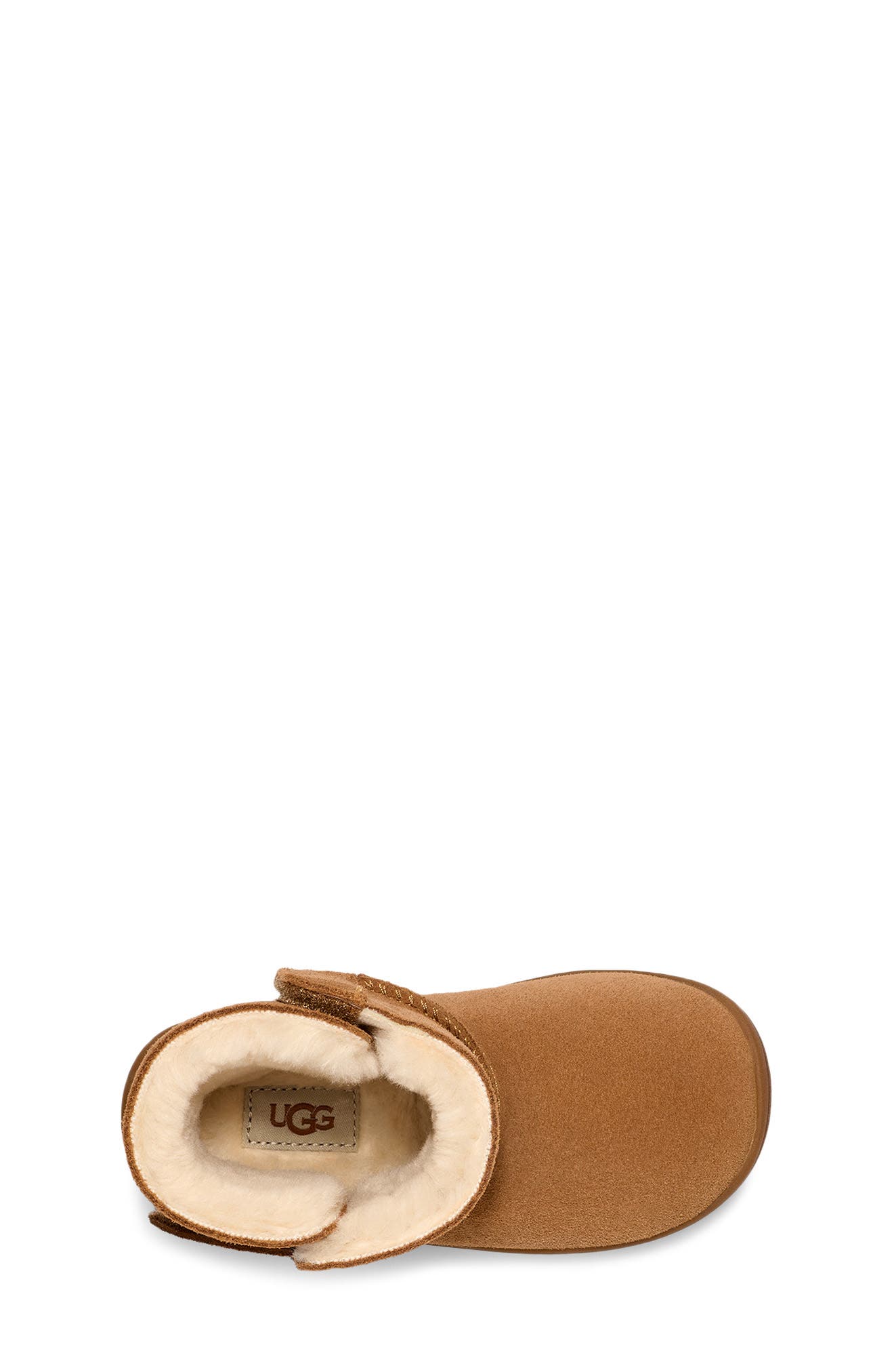 Kid's Keelan Water Resistant Boot, Alternate, color, CHESTNUT