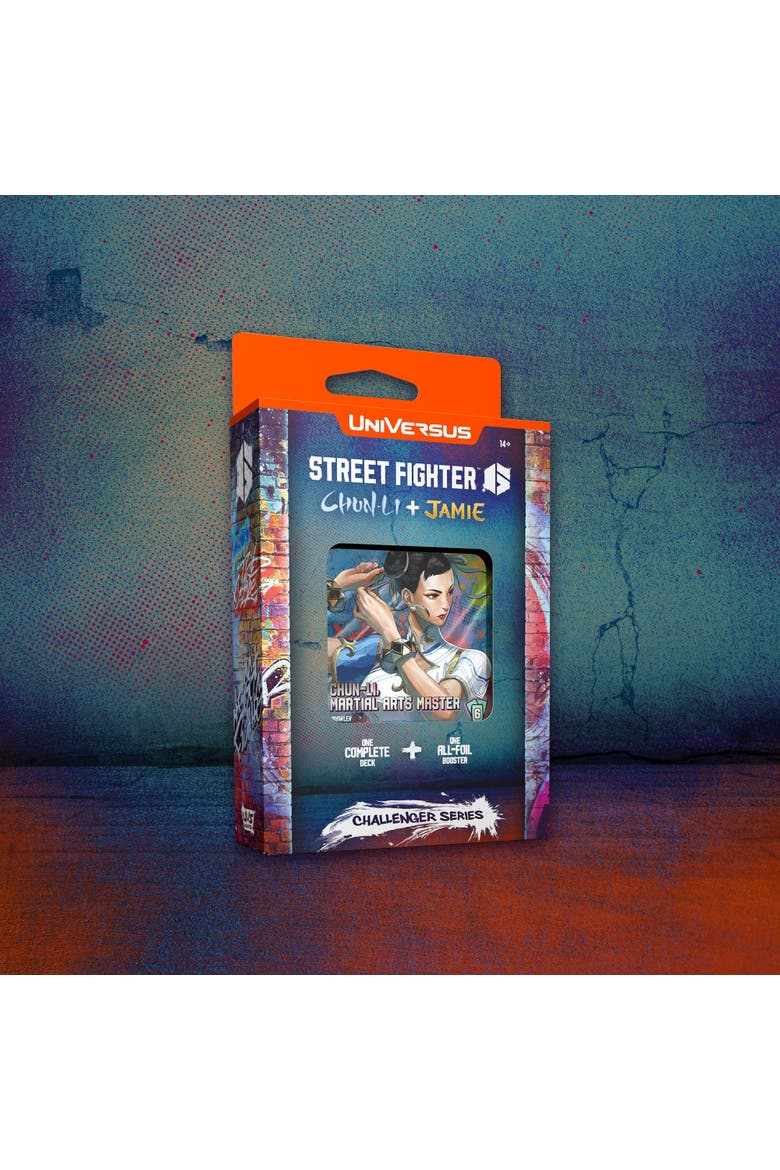 Street Fighter 6, Challenger Series, Chun Li & Jamie, Card Game, Alternate, color, Multicolored