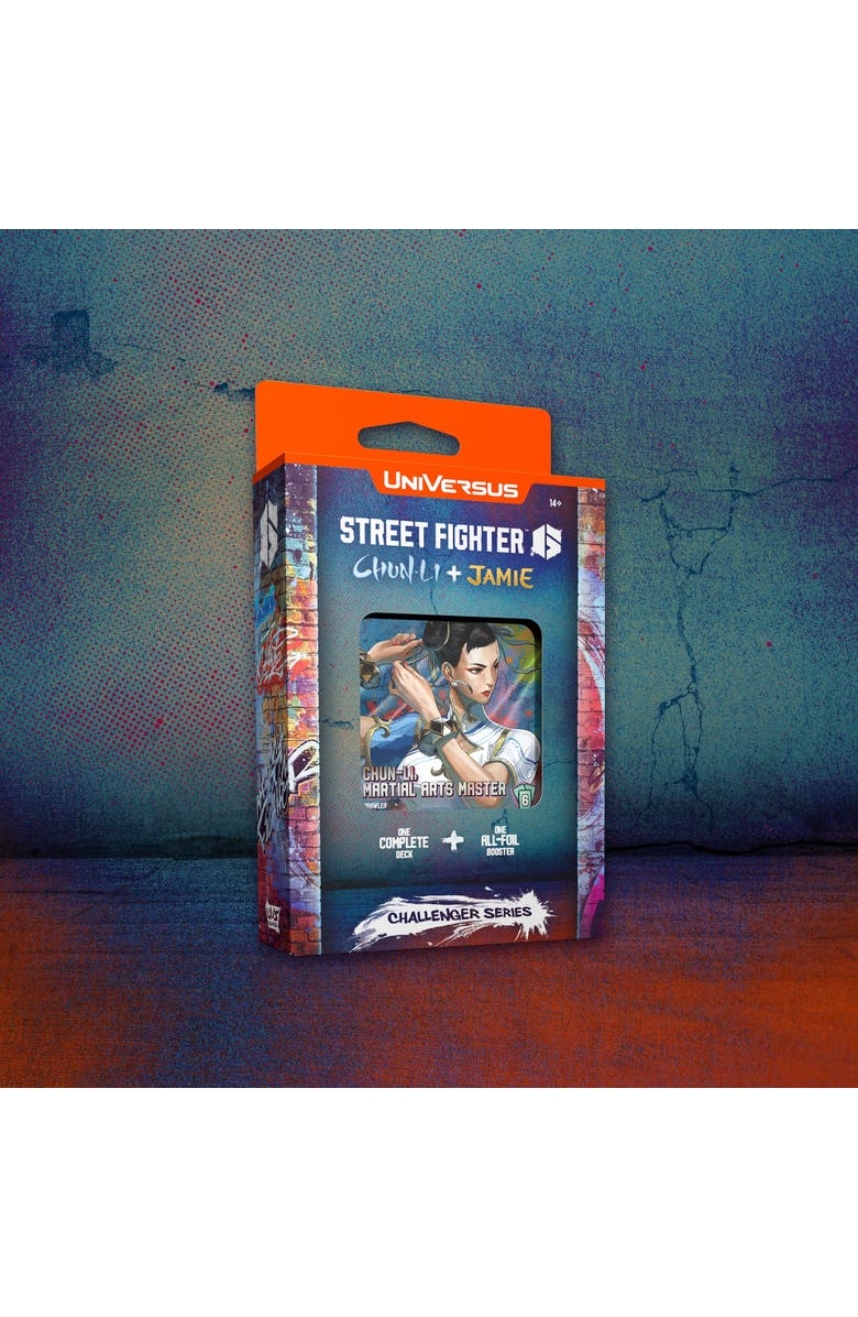 UniVersus Street Fighter 6 Challenger Series Chunli and Jamie Deck, Alternate, color, Multicolored