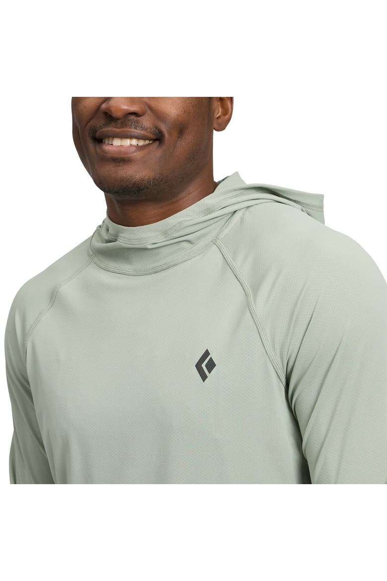 Alpenglow Hooded Shirt - Men's, Alternate, color, Agave