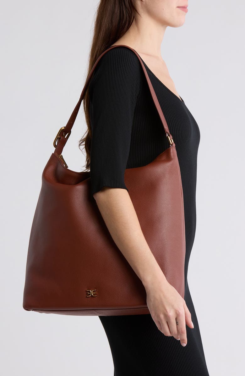 Sam Edelman Kara Medium Buckle Hobo Bag, Alternate, color,
