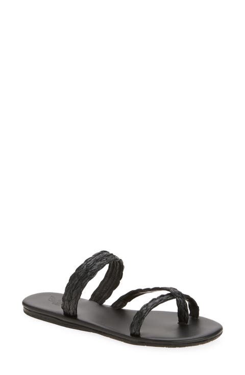Daphnae Raffia Sandal