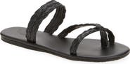 Ancient Greek Sandals Daphnae Raffia Sandal