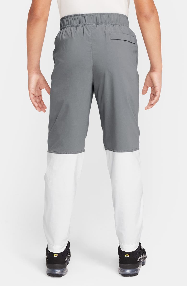 Nike Kids' Tech Performance Pants, Alternate, color, Smoke Grey/ White/ Black