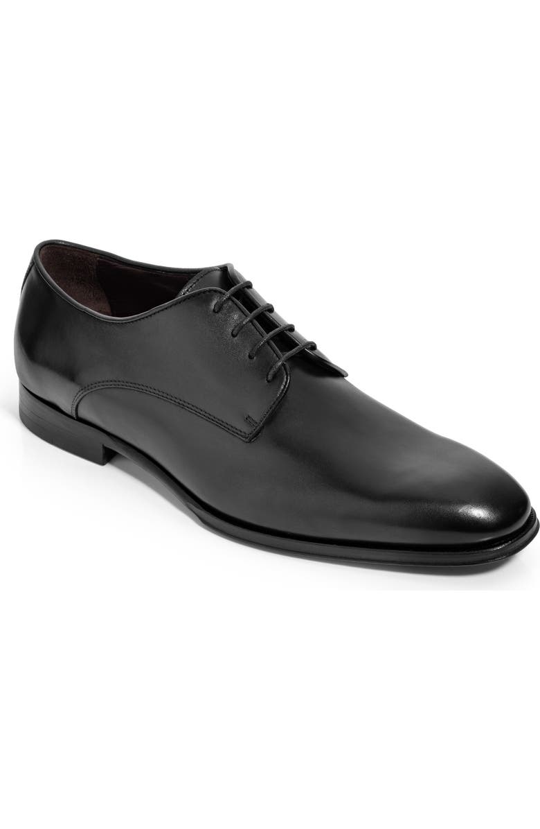 TO BOOT NEW YORK Blakeley Plain Toe Derby, Main, color, Nero