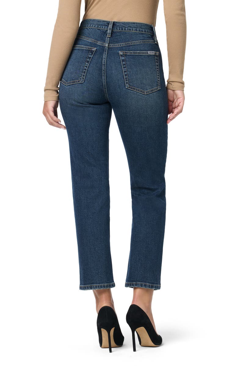 Joe's The OG High Waist Ankle Slim Straight Leg Jeans, Alternate, color, Pampa