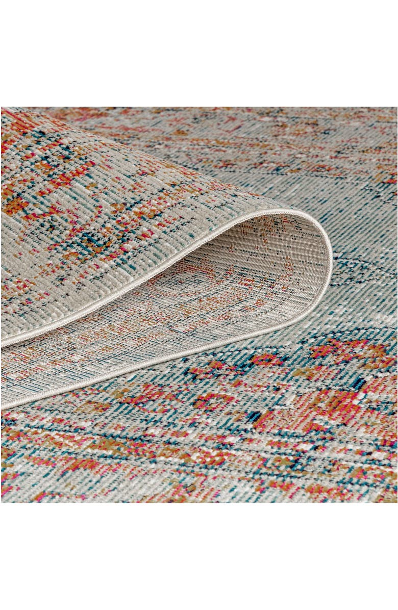 JONATHAN Y Cadiz Vintage Medallion Area Rug, Alternate, color, 