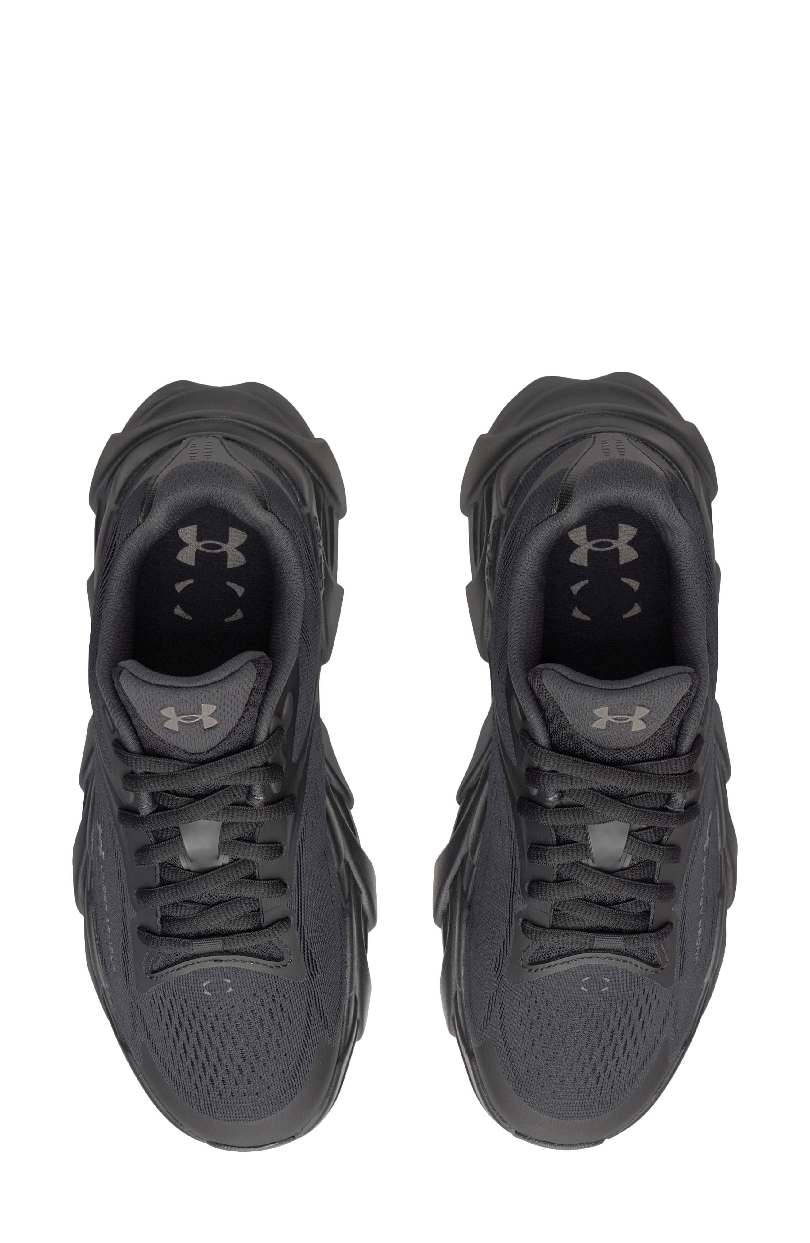 UA HB Runner 2 Running Shoe, Alternate, color, BLACK / ANTHRACITE