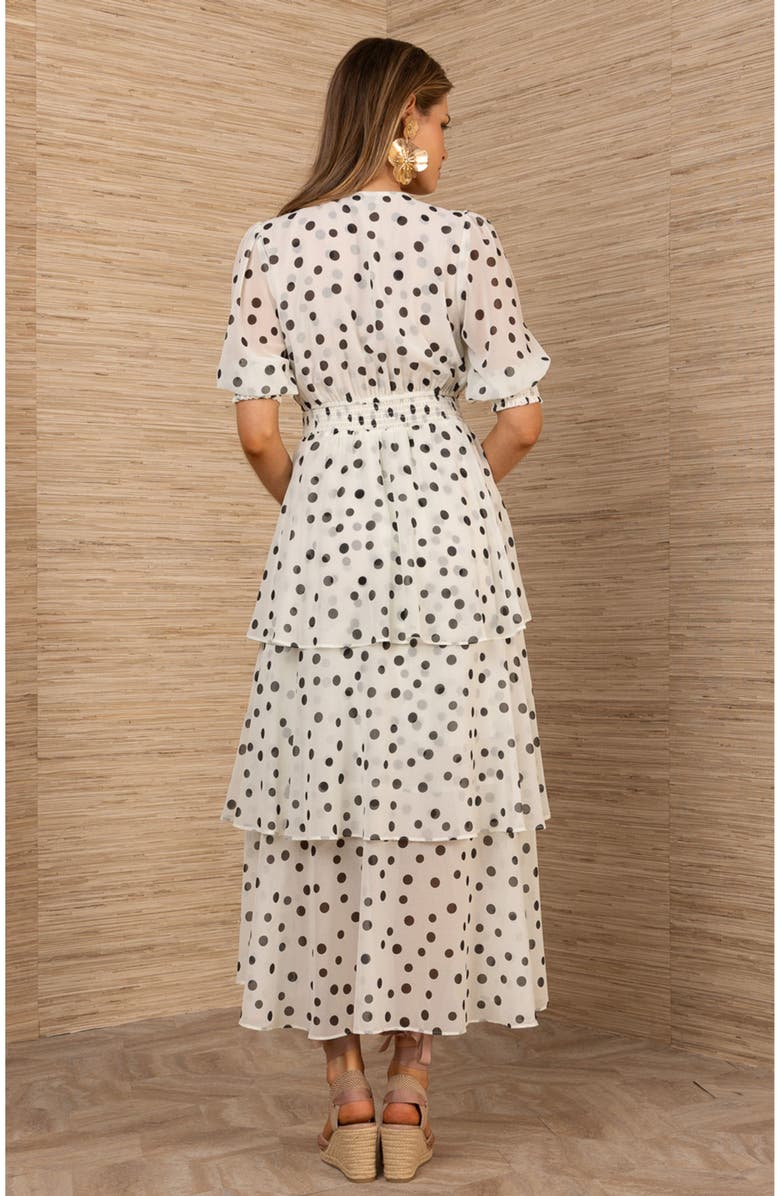 Hale Bob Kiera Chiffon Dress, Alternate, color,