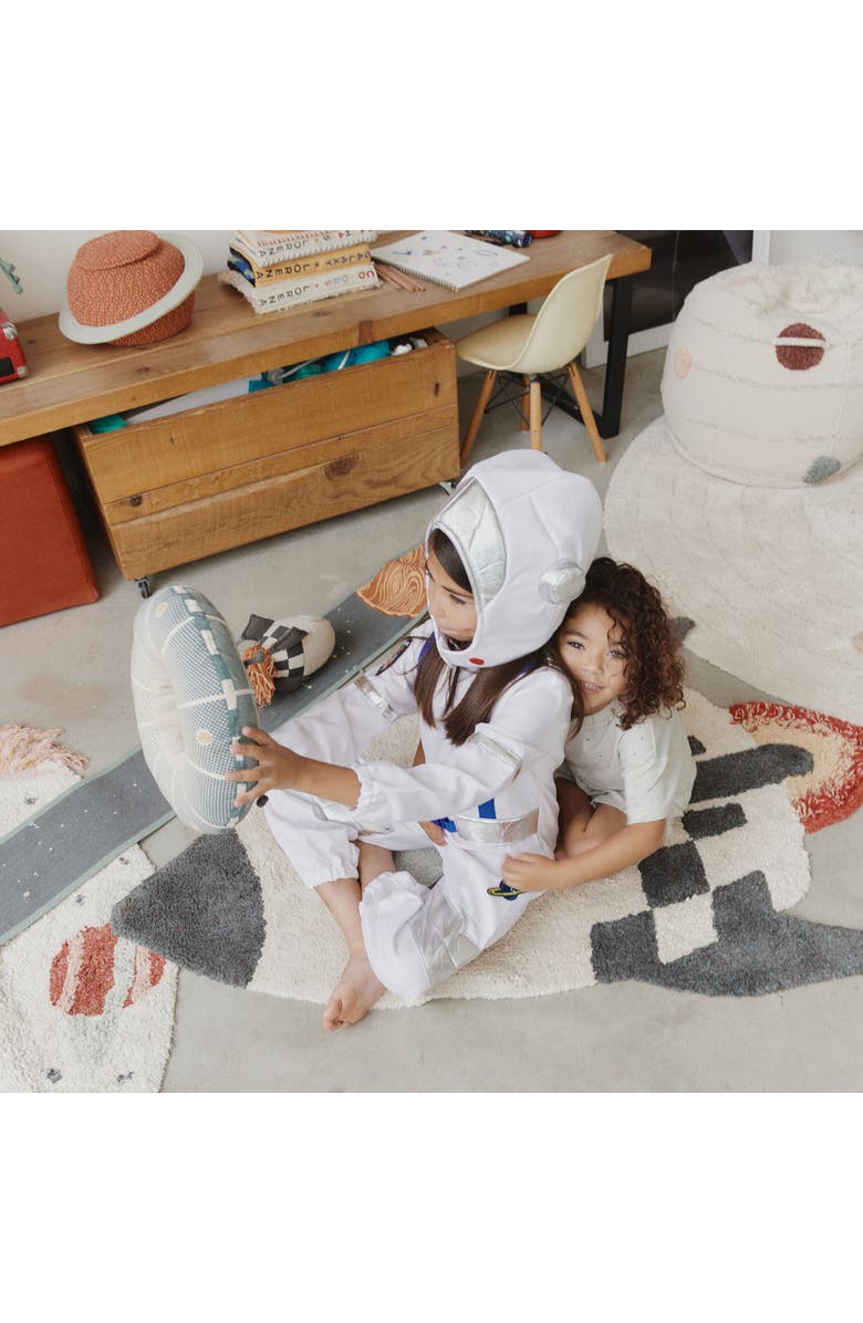 Lorena Canals Washable Rug Rocket, Alternate, color, Grey