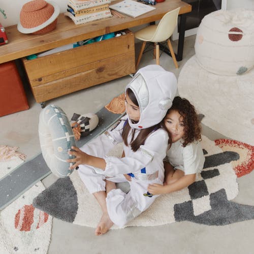 Lorena Canals Washable Rug Rocket In Multi