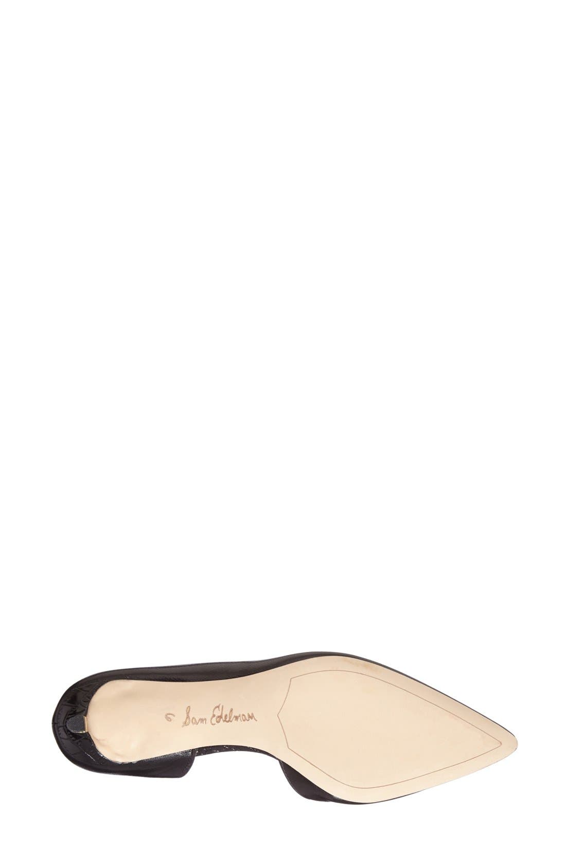 Sam Edelman 'Linda' Half d'Orsay Pump, Alternate, color, 