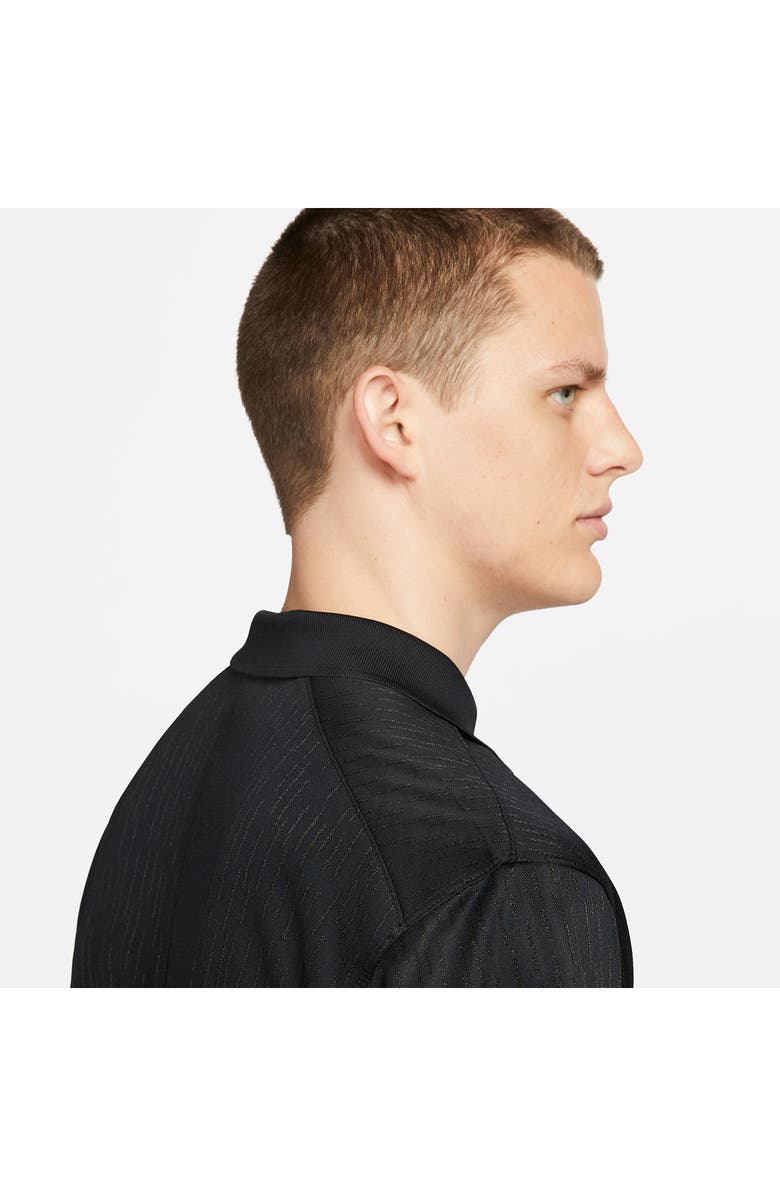 Nike Golf Dri-FIT Victory+ Broken Stripe Print Performance Golf Polo, Alternate, color, 