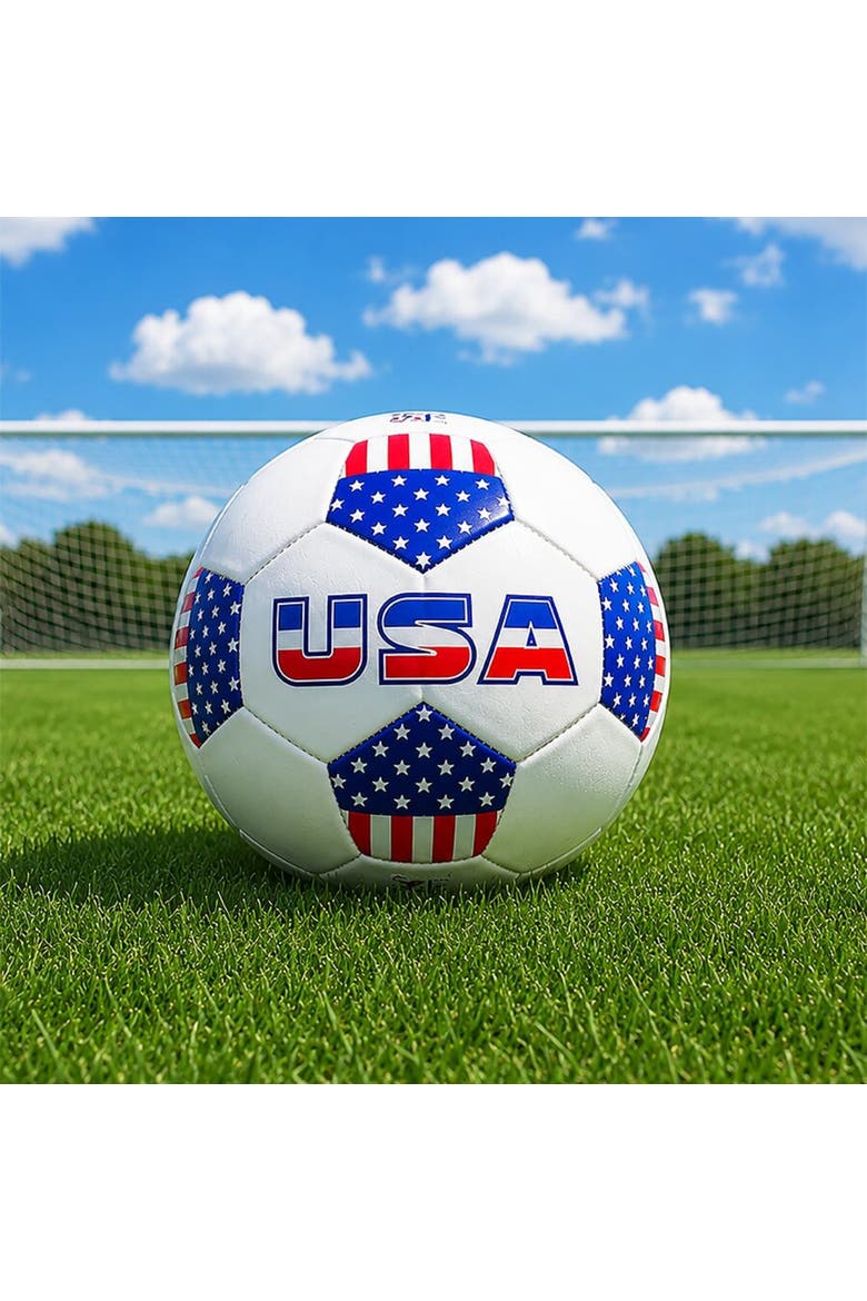 Soccer Ball USA, Alternate, color, Multicolored