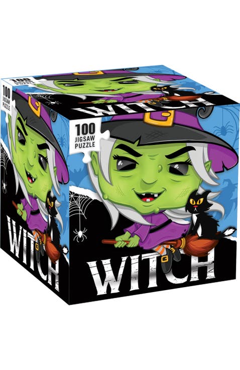 Witch 100 Piece Jigsaw Puzzle