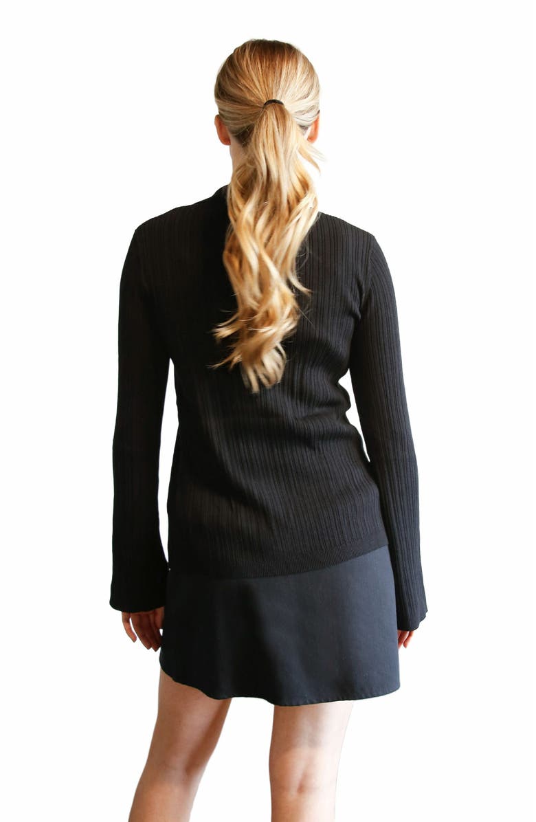 ABLE Serena Rib Cardigan, Alternate, color,