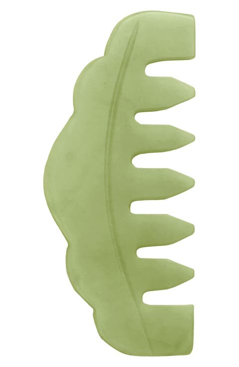 The Jade Massaging Gua Sha Comb