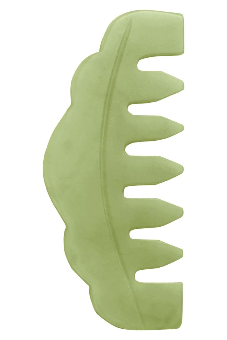 The Jade Massaging Gua Sha Comb video