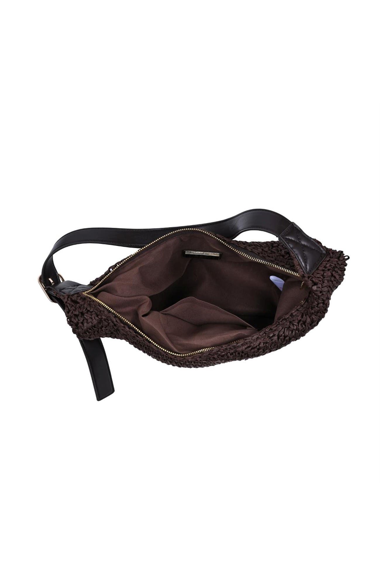Jasmine Hobo, Alternate, color, Chocolate
