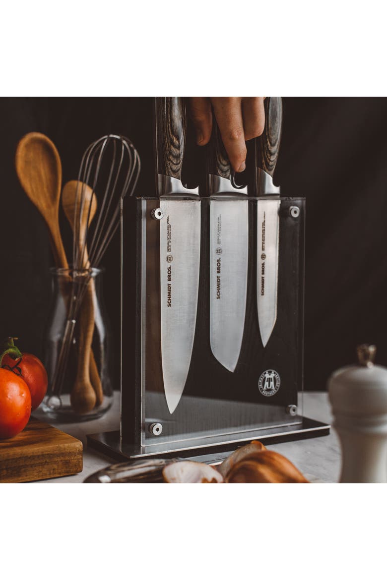 Midtown Knife Block, Alternate, color, Black