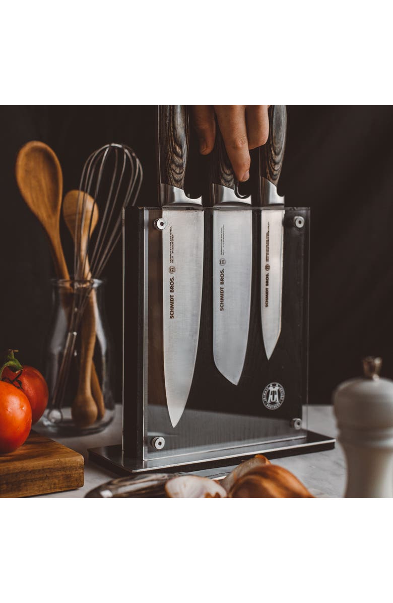 Schmidt Brothers Cutlery Midtown Knife Block, Alternate, color, Black